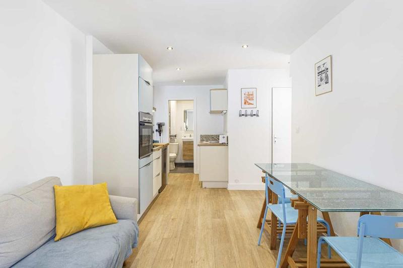 Appartement - 34 m² - 3 pièces