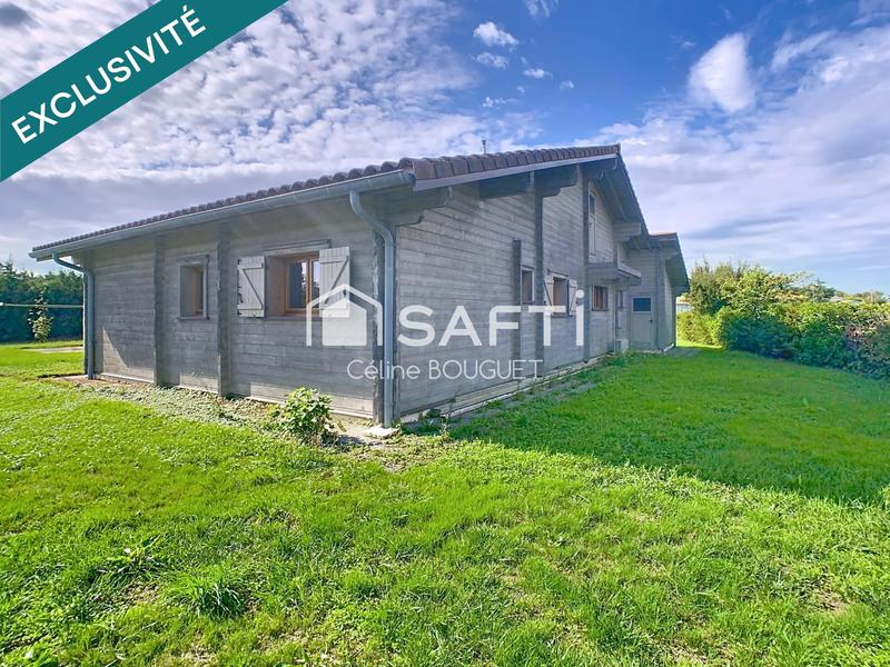 Maison - 102 m² - 5 pièces