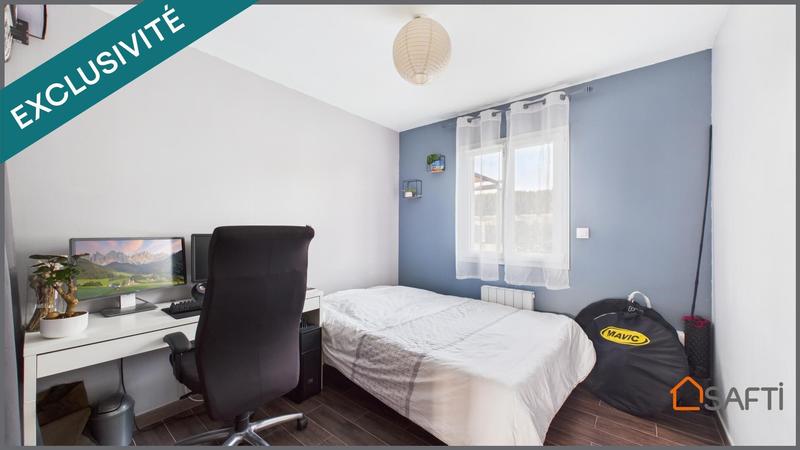 Maison - 110 m² - 5 pièces