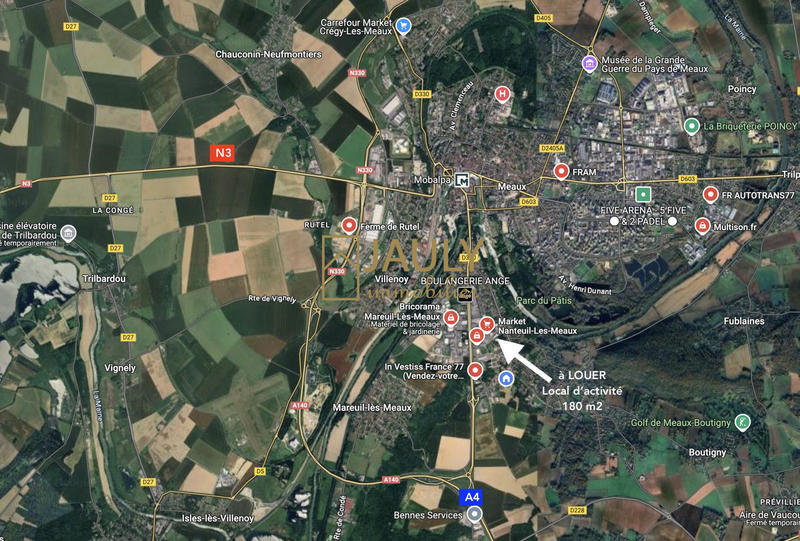 Local commercial - 180 m²