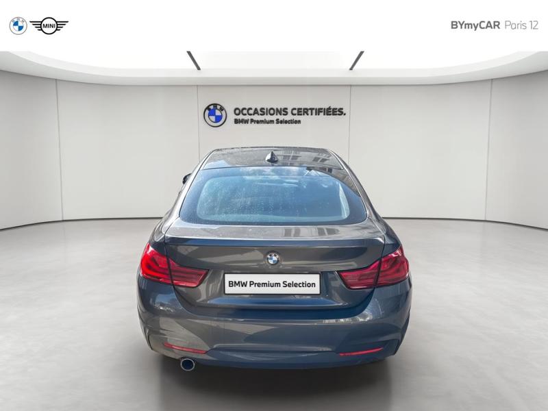 Bmw Série 4 Gran Coupé F36 Lci2 418d 150 ch Bva8 m Sport