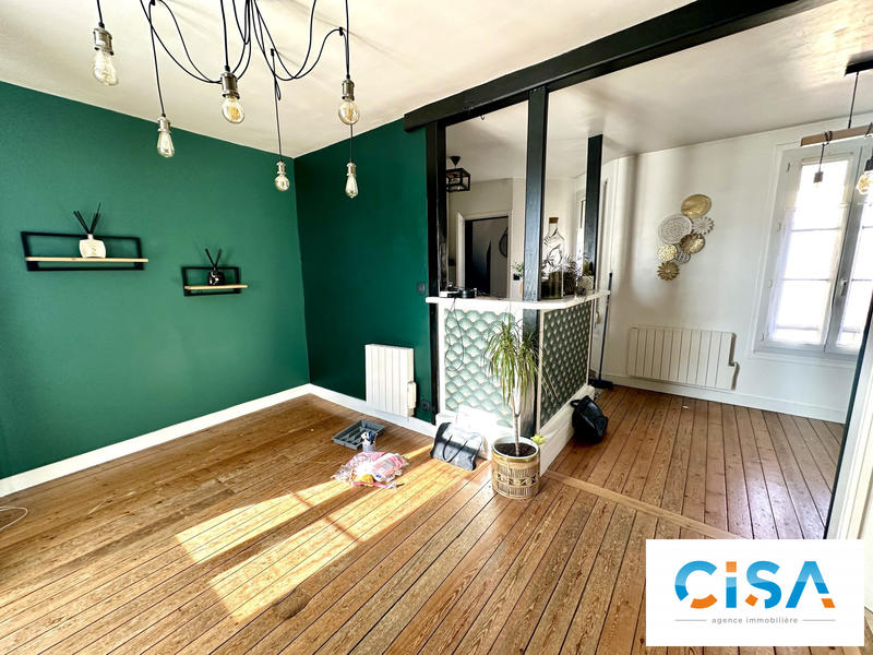 Maison ancienne - 65 m² - 4 pièces