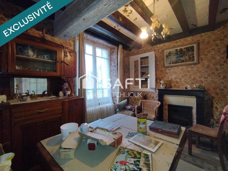 Maison - 60 m² - 4 pièces