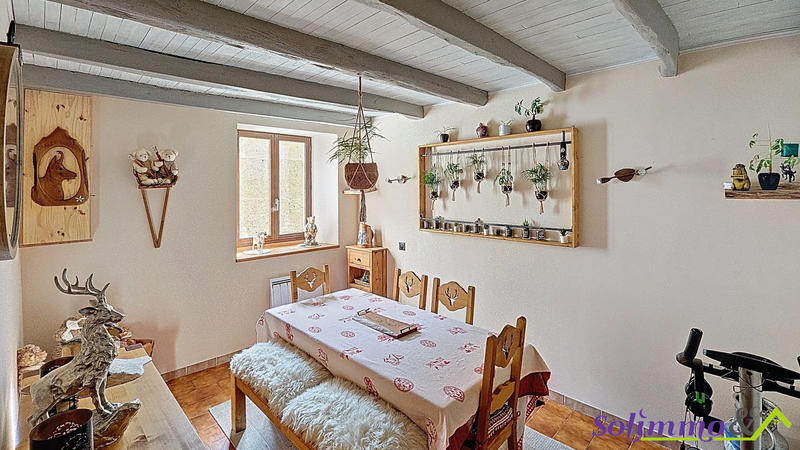 Maison ancienne - 120 m² - 5 pièces