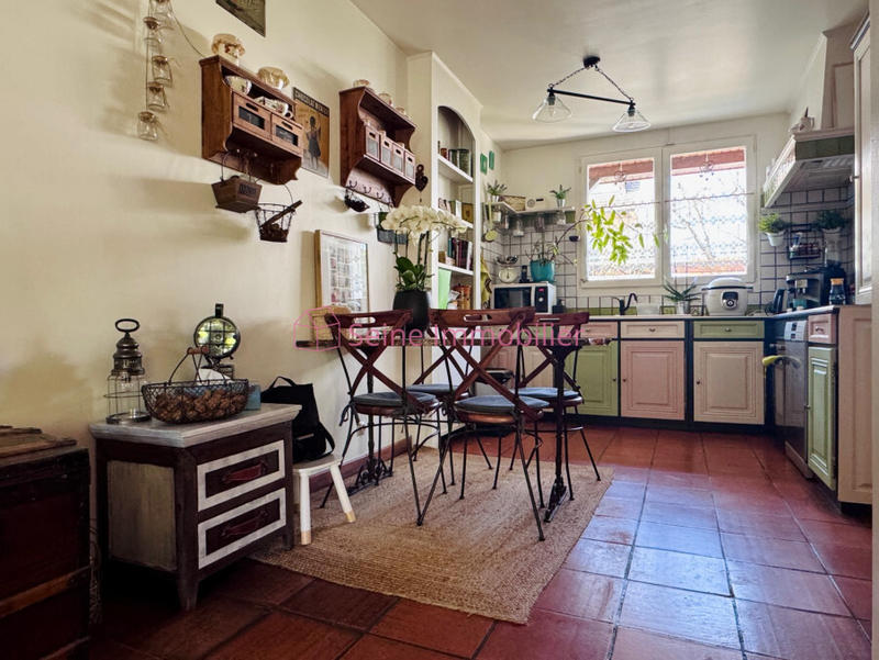 Maison - 110 m² - 4 pièces