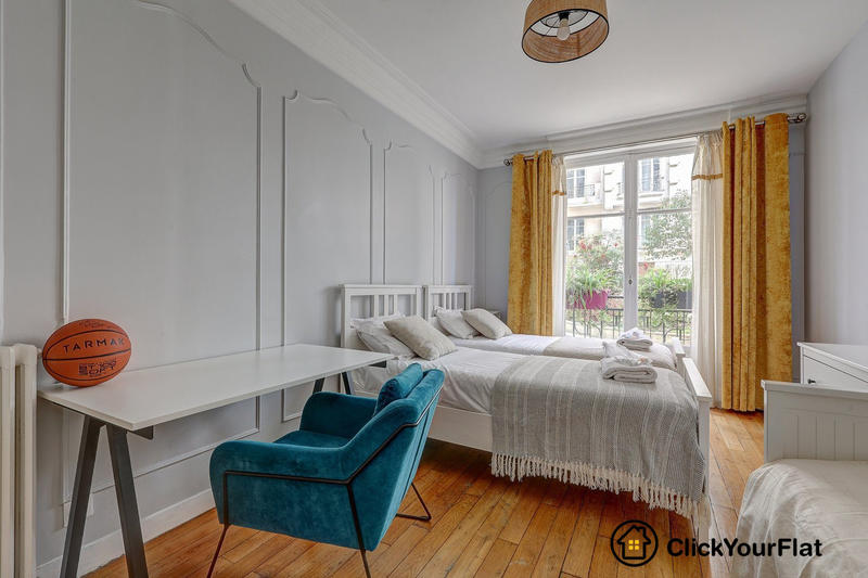 Appartement - 91 m² - 5 pièces