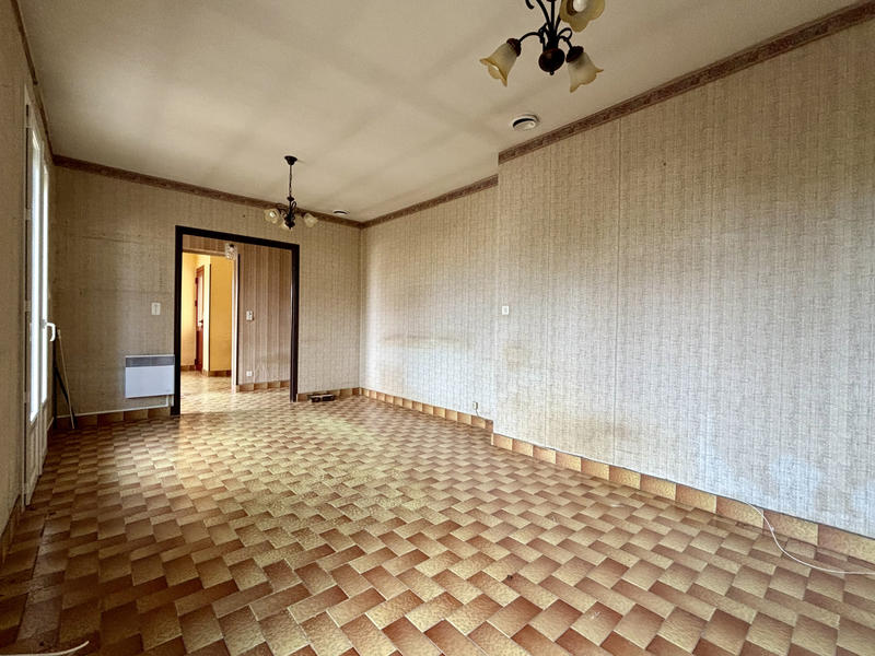 Maison - 80 m² - 4 pièces