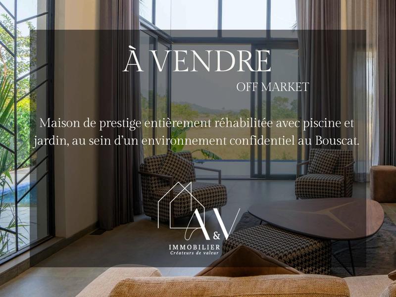 Villa - 200 m² - 6 pièces