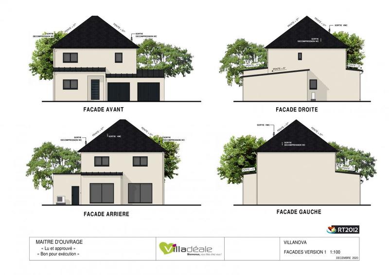 Maison - 126 m² - 7 pièces