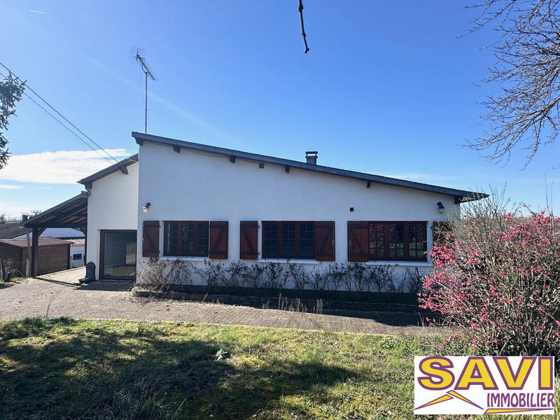 Maison - 141 m² - 7 pièces