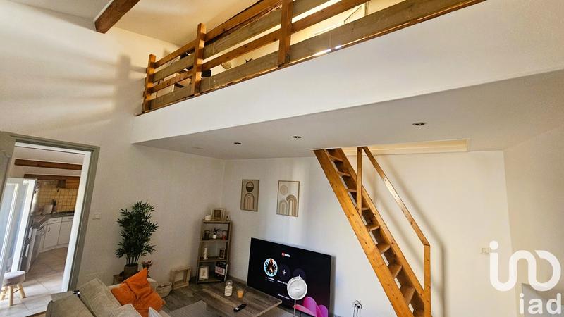 Maison de village - 80 m² - 3 pièces