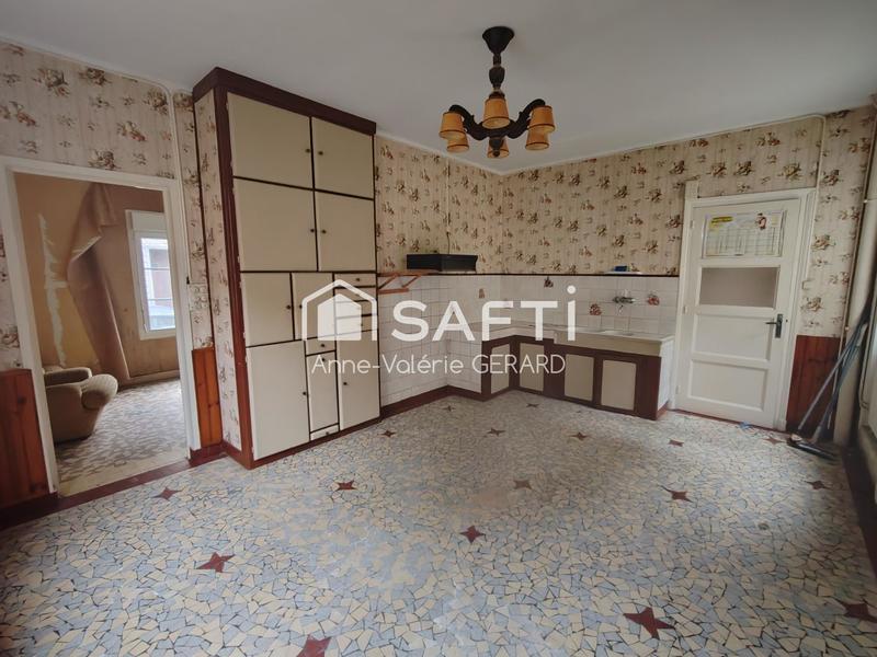 Maison - 91 m² - 4 pièces