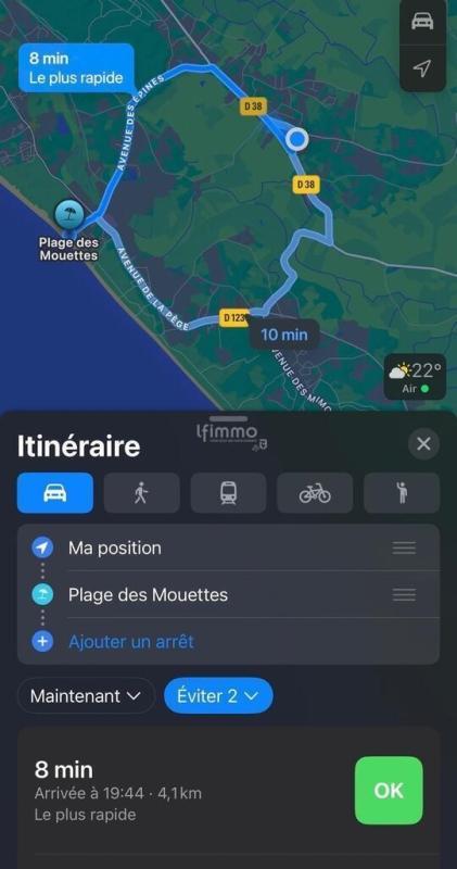 Maison d'architecte - 103 m² - 4 pièces