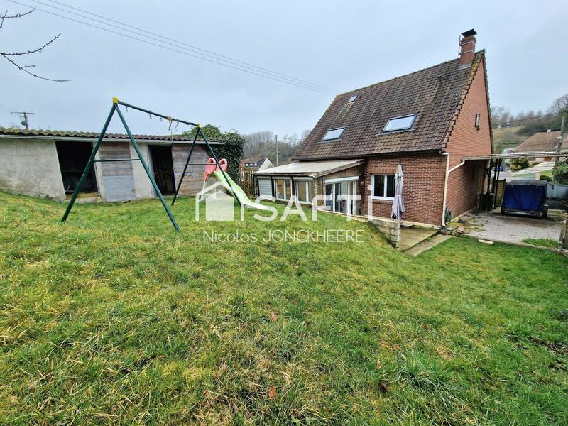 Maison - 108 m² - 6 pièces