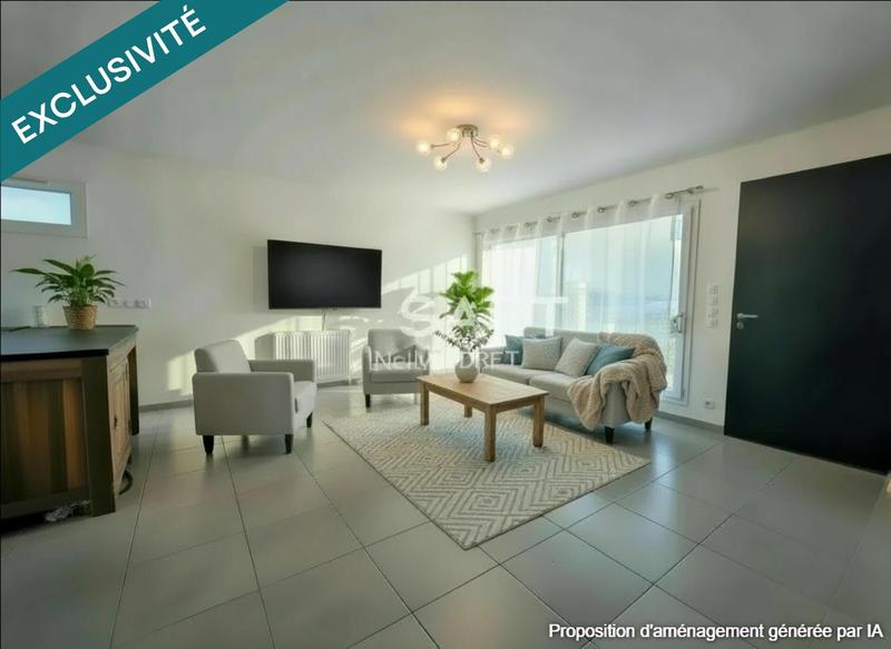 Maison - 81 m² - 4 pièces