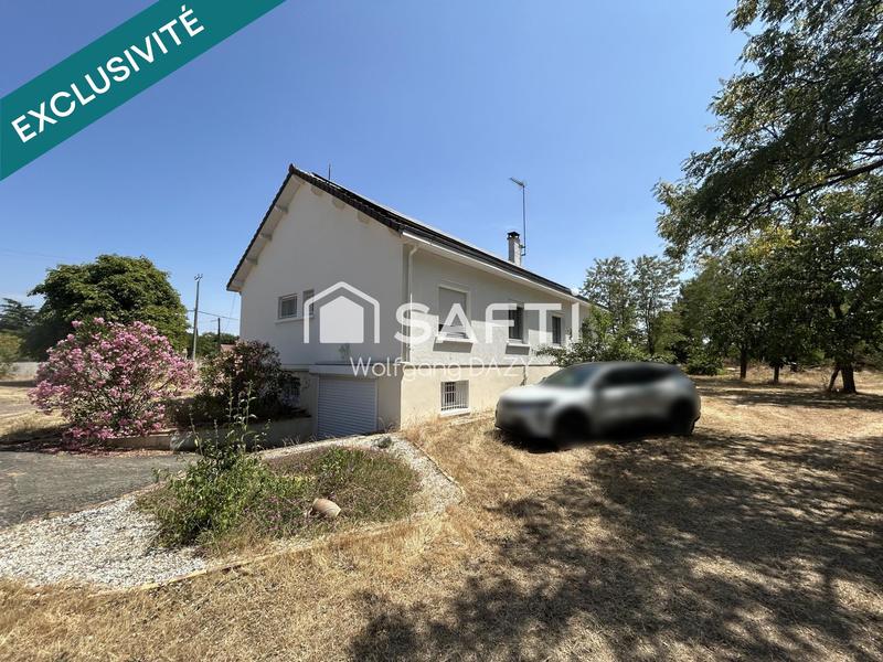 Maison - 100 m² - 4 pièces