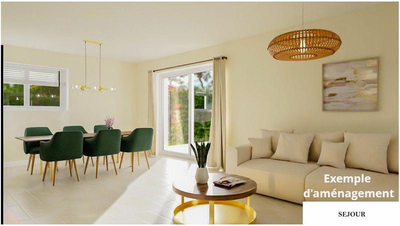 Duplex - 74 m² - 3 pièces