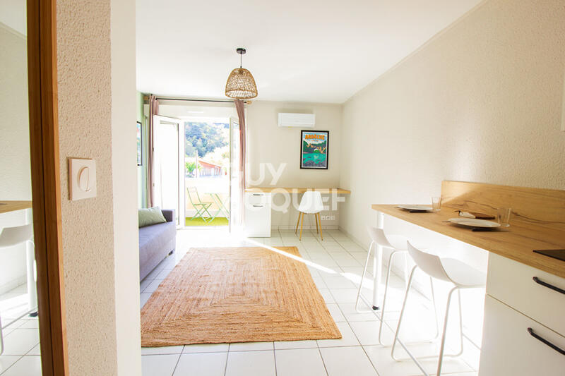 Appartement - 26 m² - 1 pièce