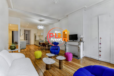 Appartement - 97 m² - 3 pièces