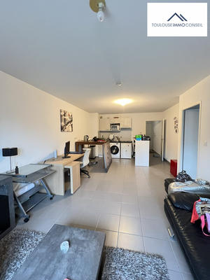 Appartement - 49 m² - 2 pièces