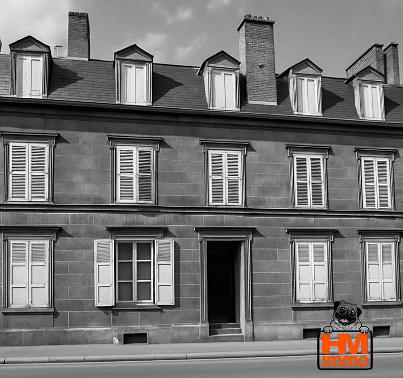 Appartement - 59 m² - 3 pièces