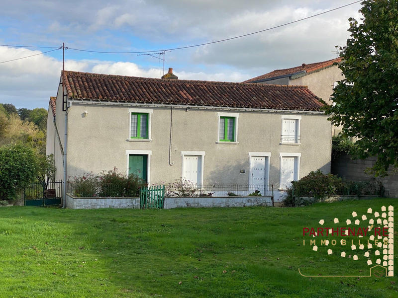 Maison ancienne - 86 m² - 4 pièces