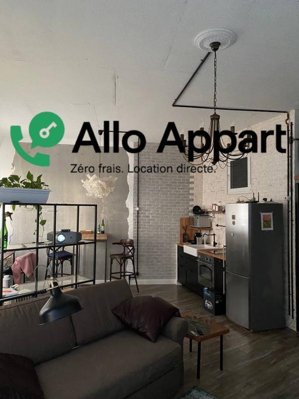 Studio - 35 m² - 1 pièce