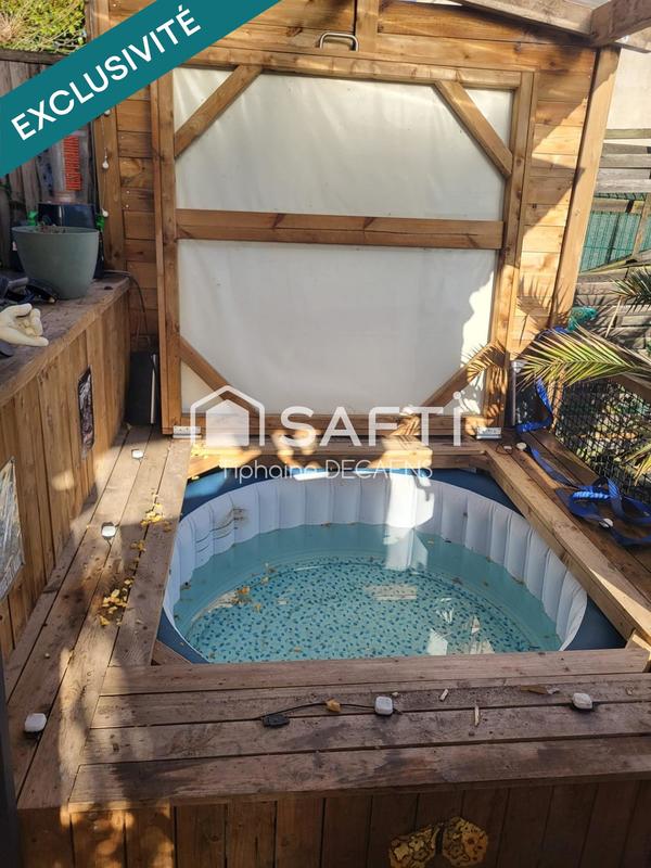 Maison de village - 98 m² - 6 pièces