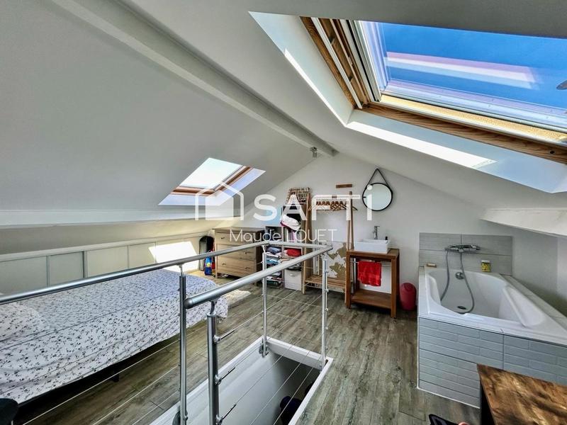 Maison - 130 m² - 4 pièces