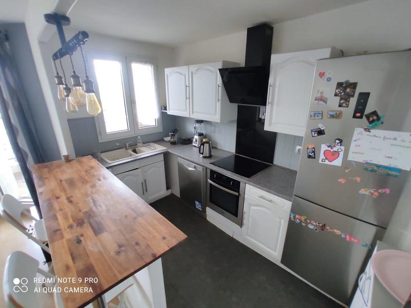 Appartement - 62 m² - 3 pièces