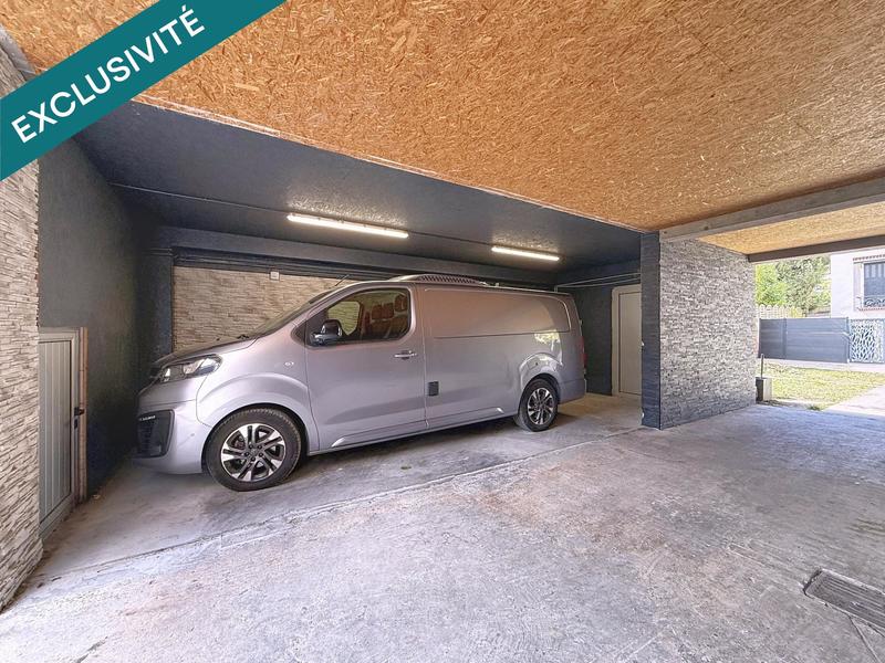 Maison - 115 m² - 5 pièces