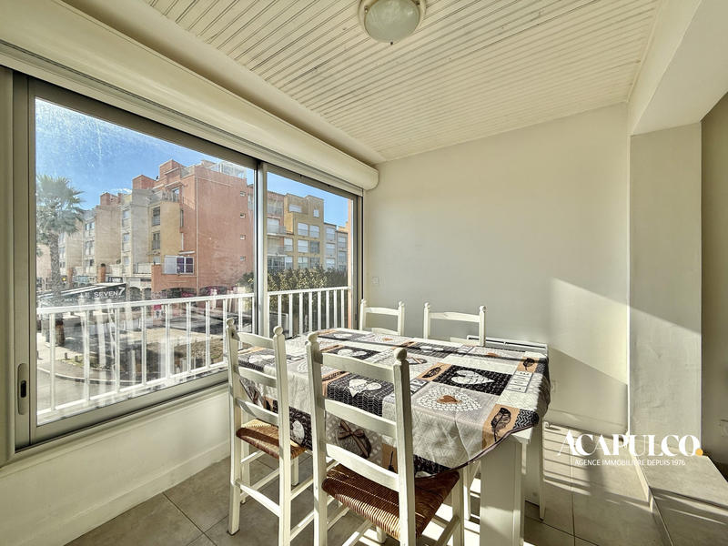 Appartement - 37 m² - 2 pièces