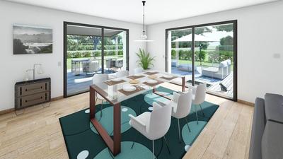 Maison - 92 m² - 7 pièces