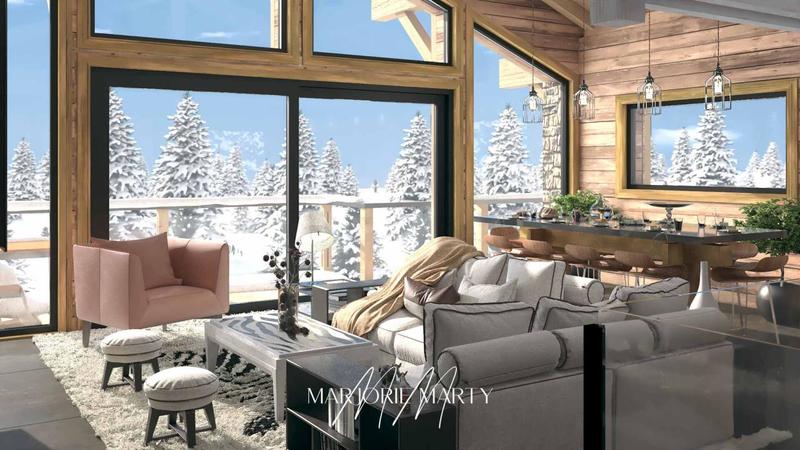 Châlet - 125 m² - 6 pièces