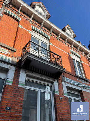 Appartement - 58 m² - 3 pièces