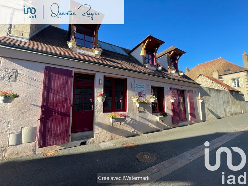 Maison de ville - 91 m² - 5 pièces