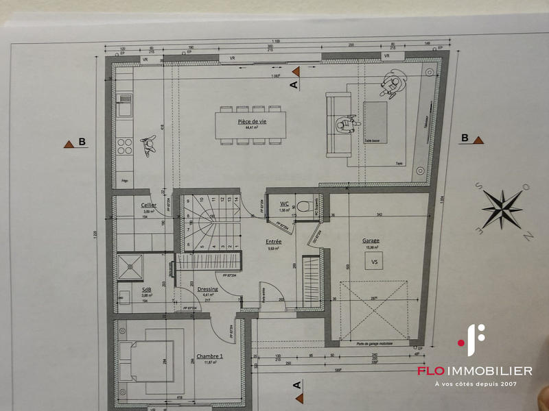 Maison - 117 m² - 5 pièces