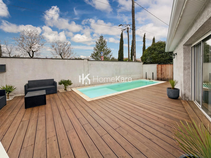 Maison - 120 m² - 4 pièces