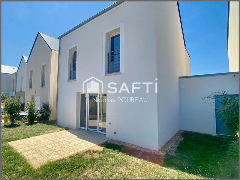 Maison - 101 m² - 5 pièces