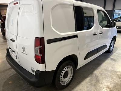 Peugeot Partner Fourgon Standard 650 Kg Bluehdi 75 Bvm5 Pro