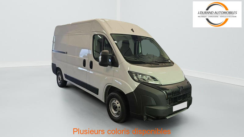 Peugeot Boxer Fourgon Tole 3.5 t L2h2 Bluehdi 140 s Bvm6