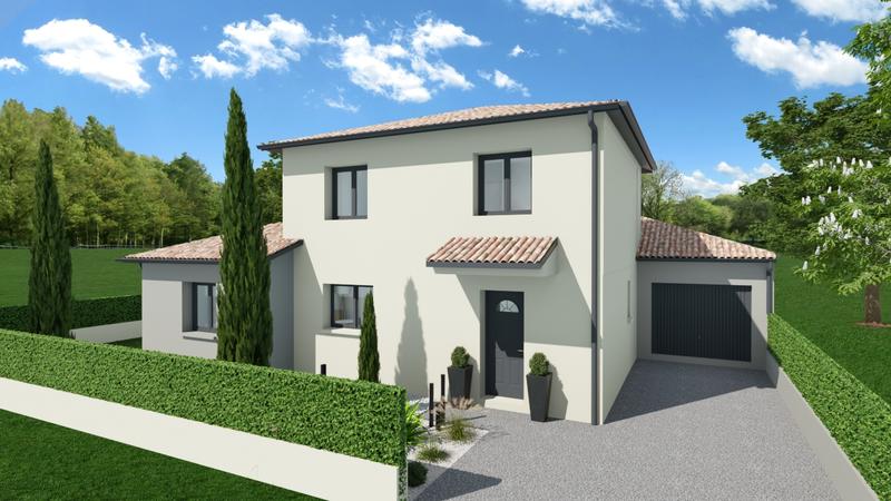 Maison - 97 m² - 4 pièces