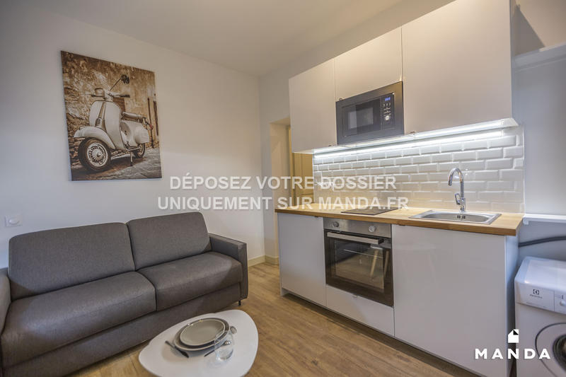 Appartement - 16 m² - 1 pièce