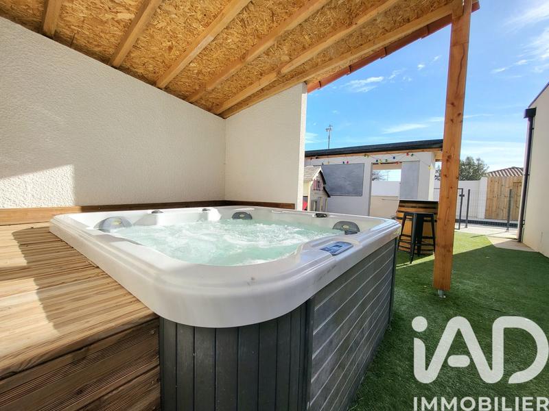 Maison - 124 m² - 5 pièces