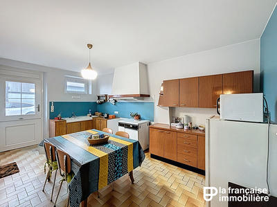 Maison - 76 m² - 4 pièces