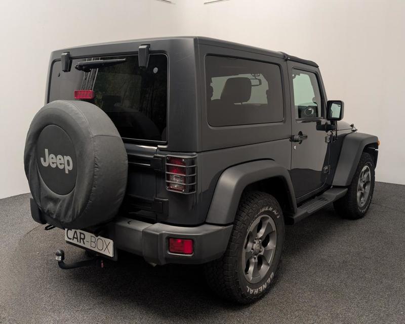 Jeep Wrangler 2.8 Crd Rubicon 200ch Bva Attelage