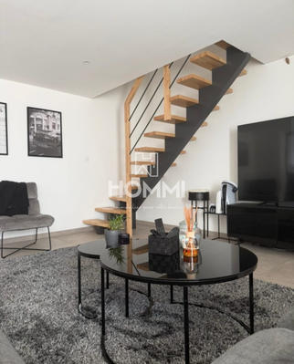 Maison - 112 m² - 5 pièces