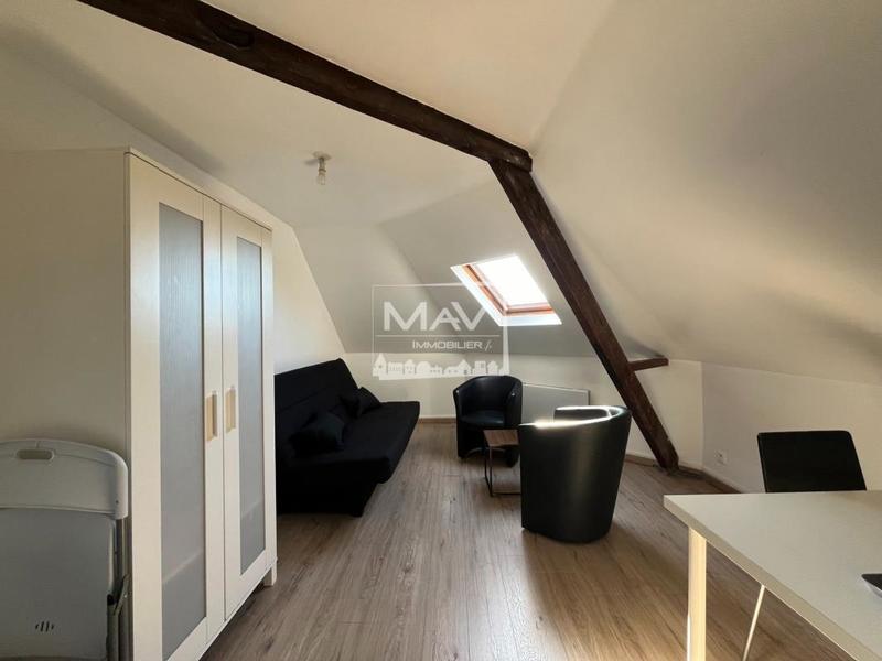 Studio - 22 m² - 1 pièce