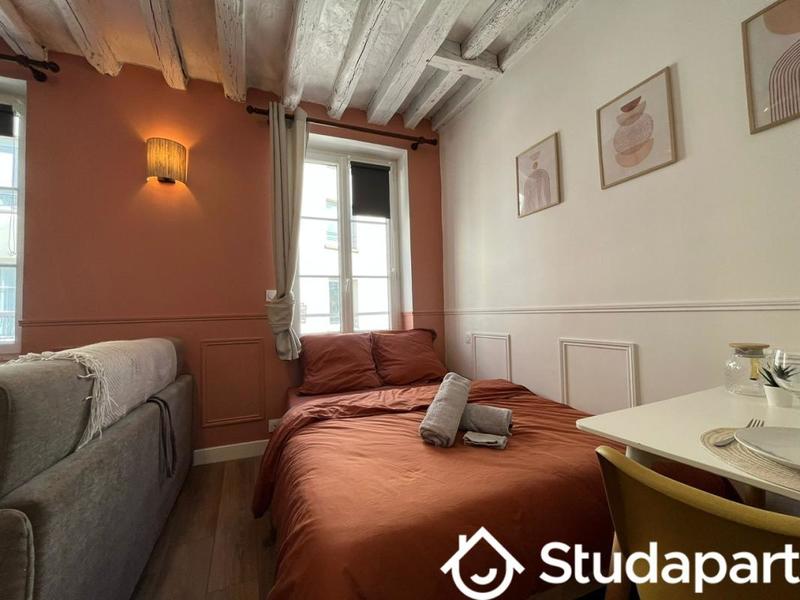 Appartement - 22 m² - 1 pièce