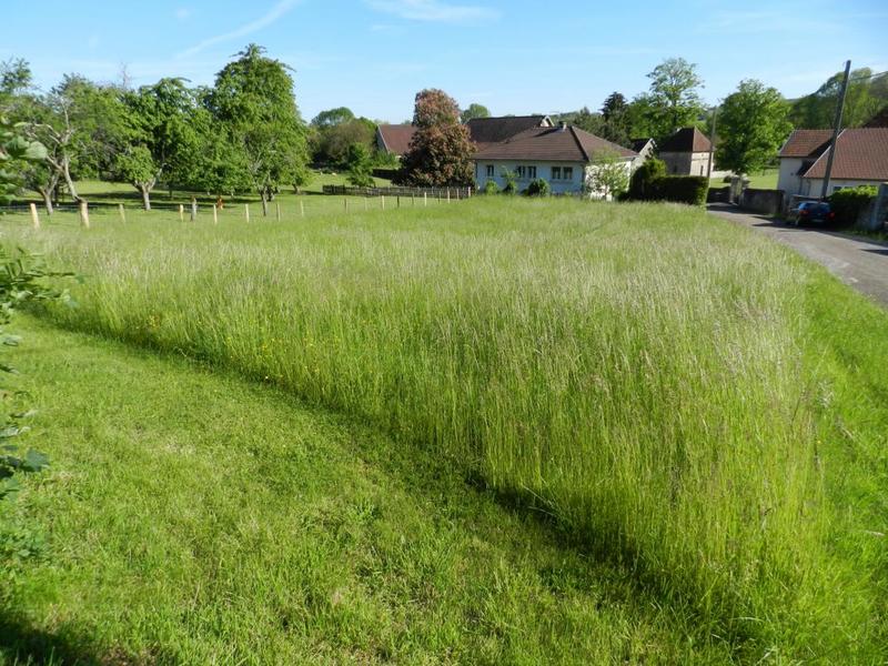 Terrain constructible - 950 m²